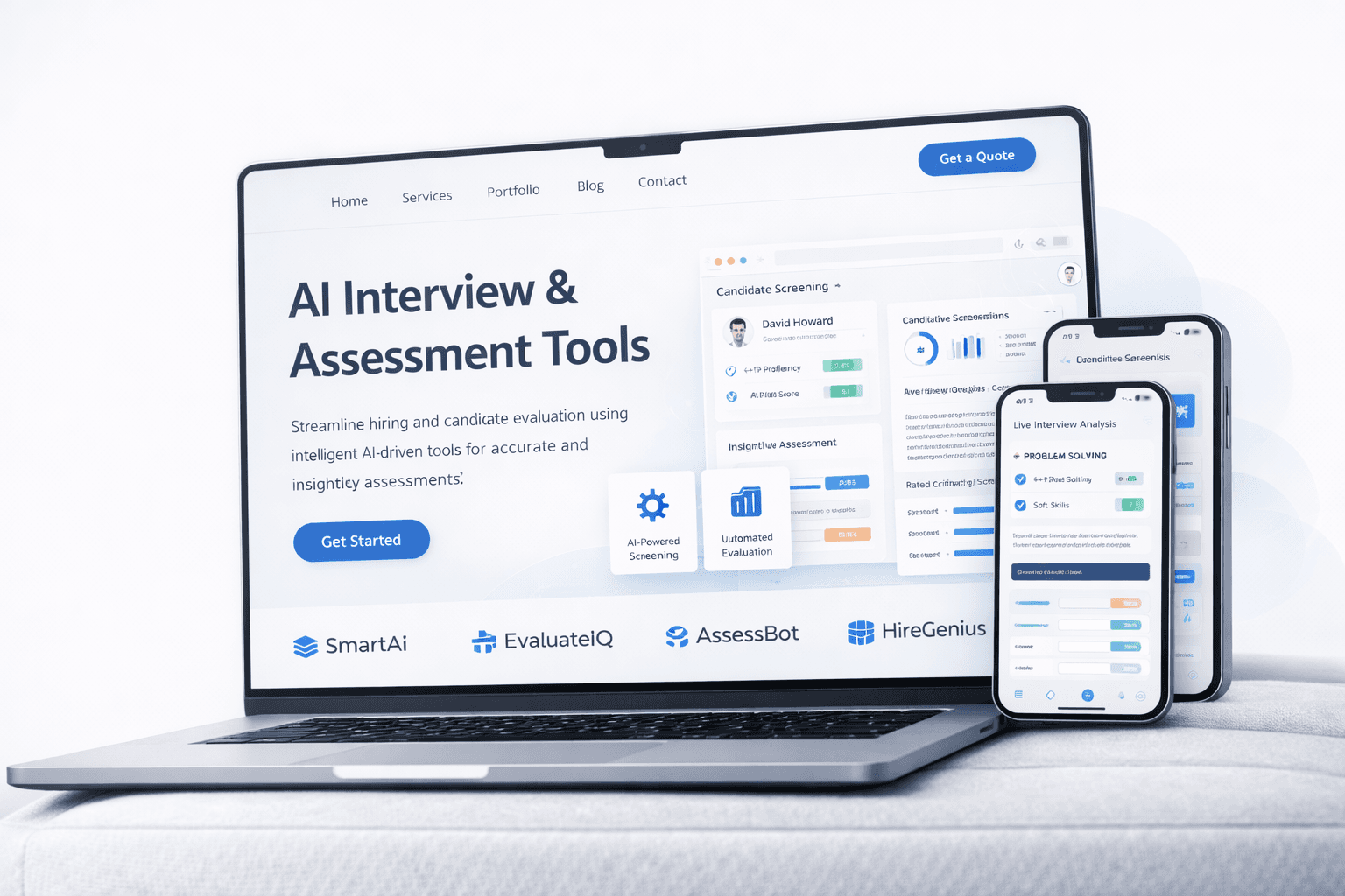 AI Interview & Assessment Tools
