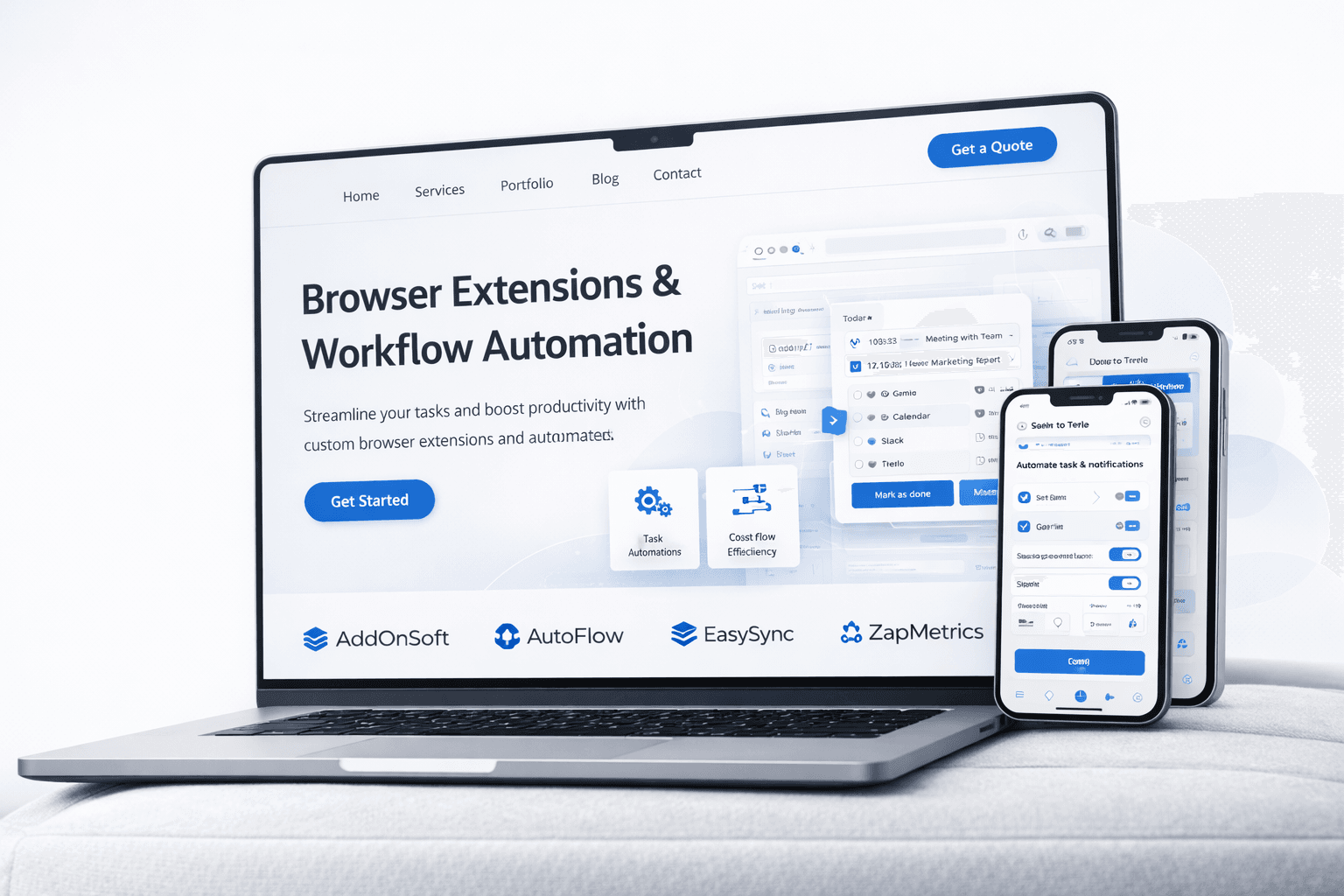 Browser Extensions & Workflow Automation