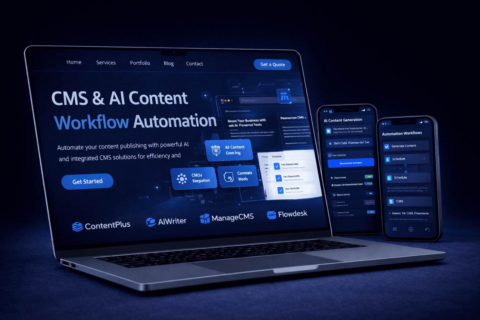 CMS & AI Content Workflow Automation