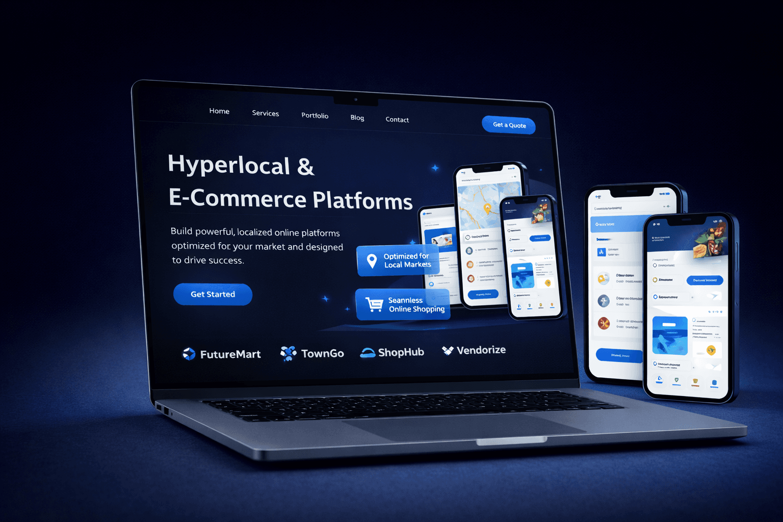 Hyperlocal & E-Commerce Platforms