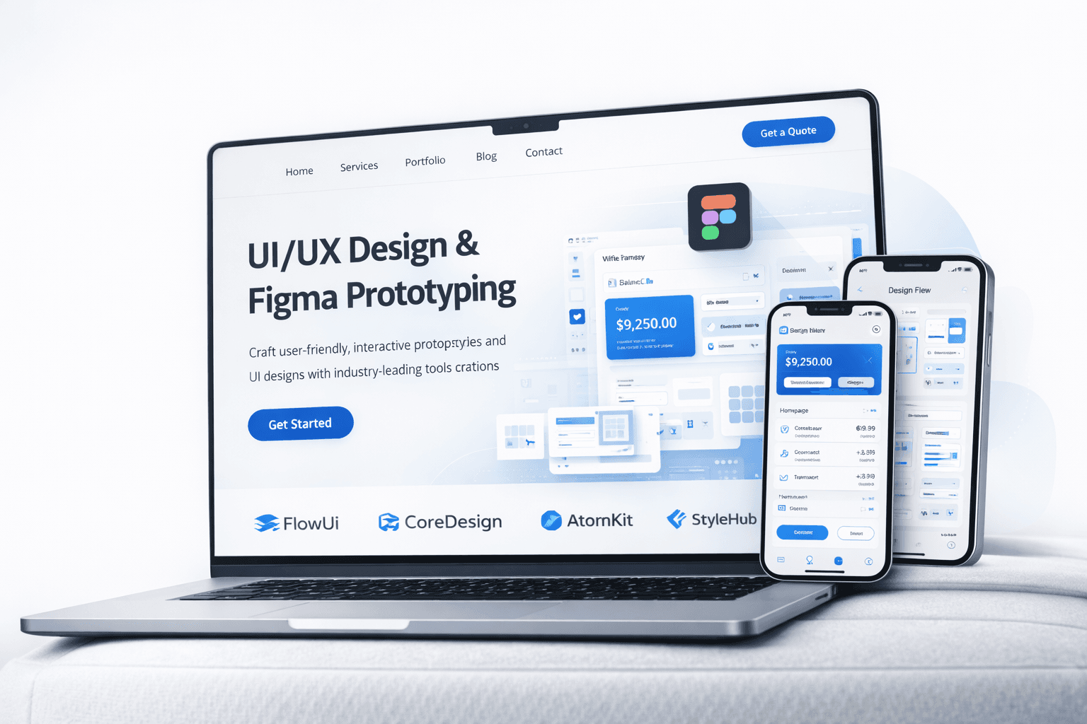 UI/UX Design & Figma Prototyping